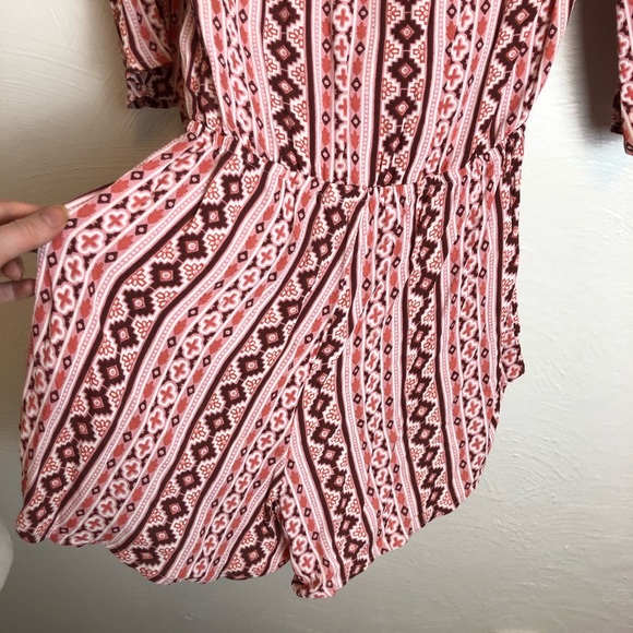 Blue Life Beach Coverup Romper - Picture 5 of 7